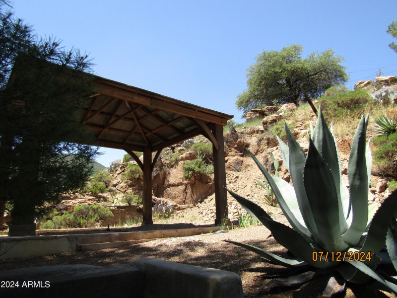 3rd level yard gazebo