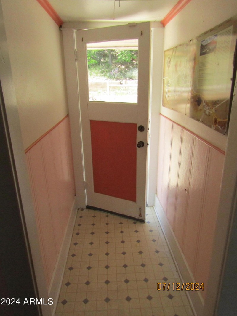 upstairs exit