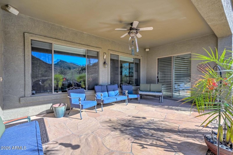 Covered Patio