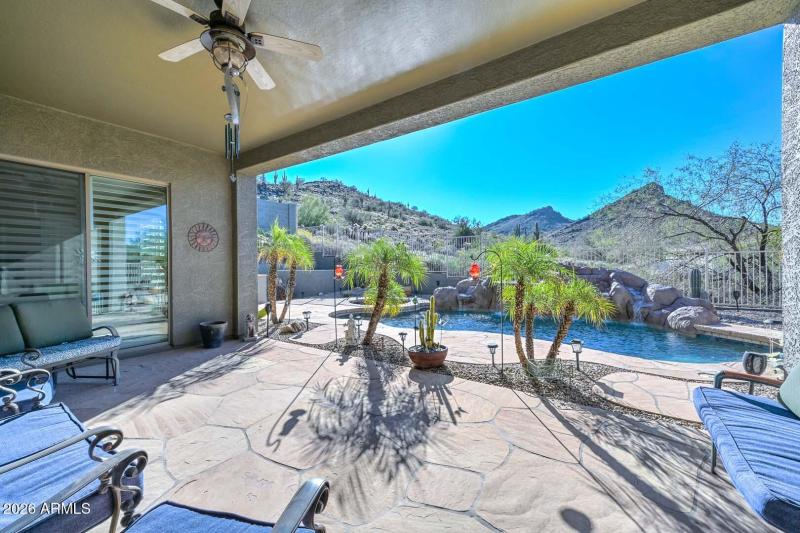Covered Patio-Views