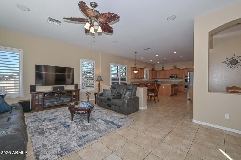 Family Room-Kitchen