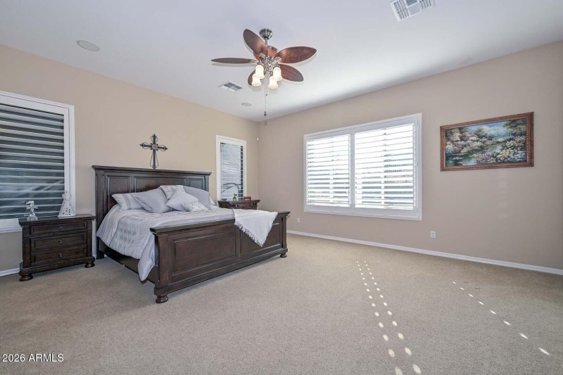 Primary Bedrom