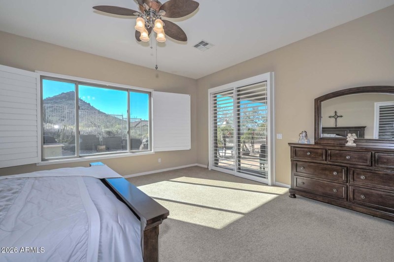 Primary Bedroom-Mountain View