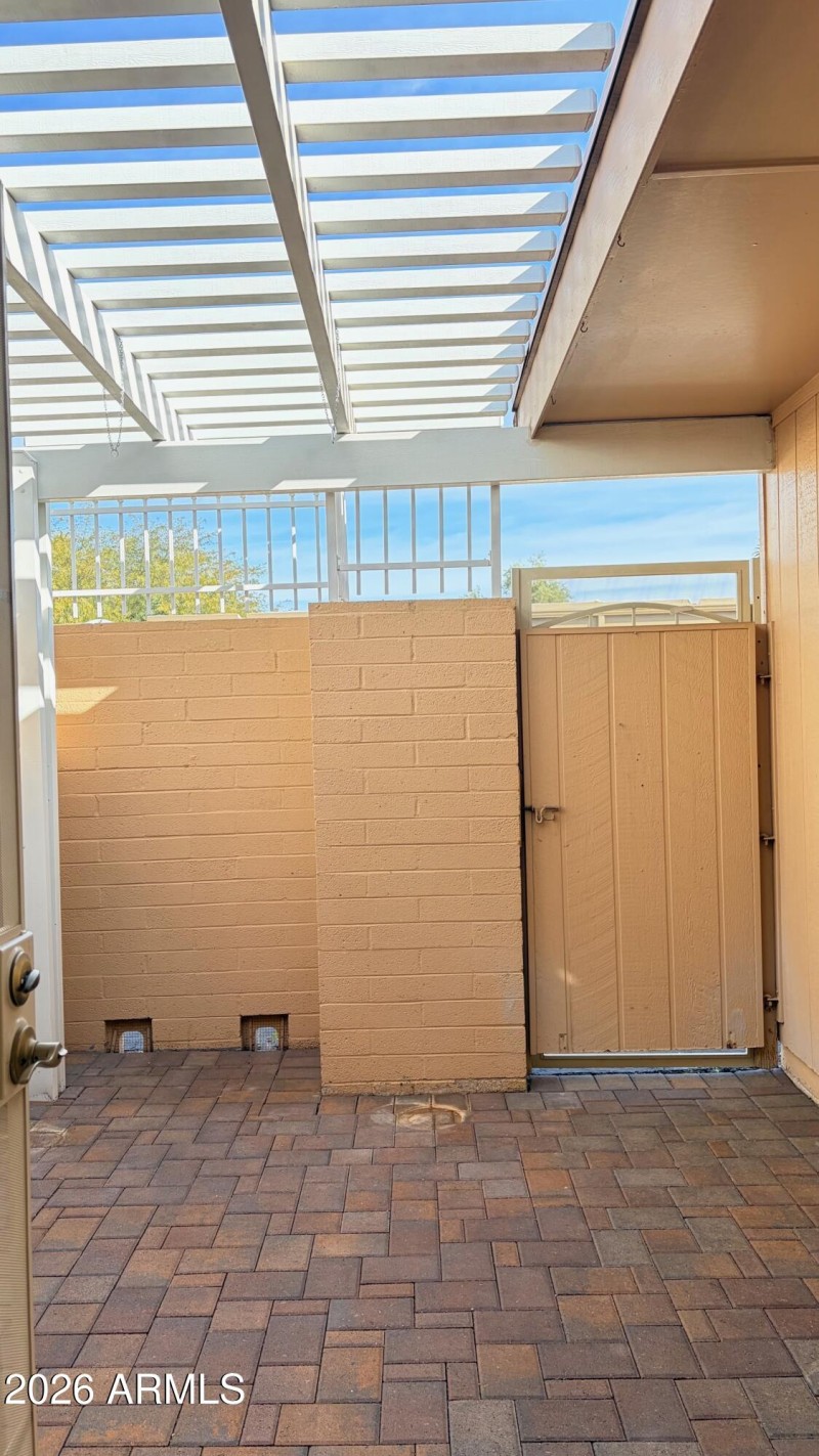 Private cortyard