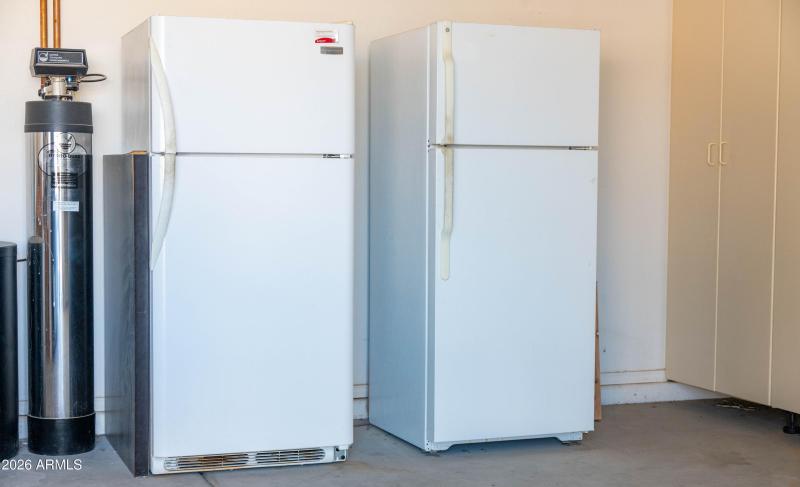 64 Two extra fridges convey