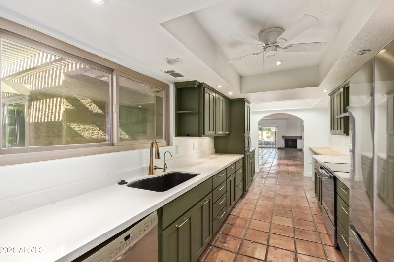 Kitchen View 1