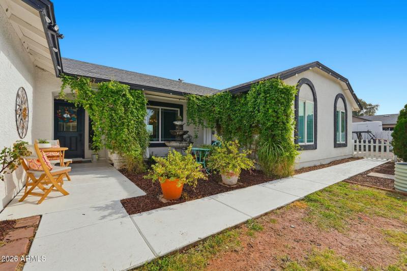 web. front courtyard