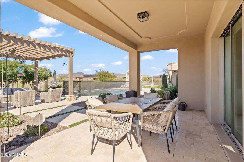 Back Patio