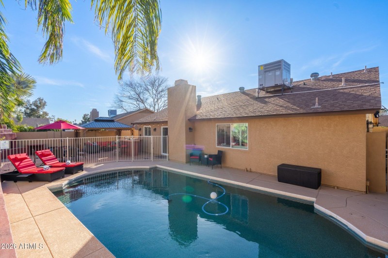 Heated Pool