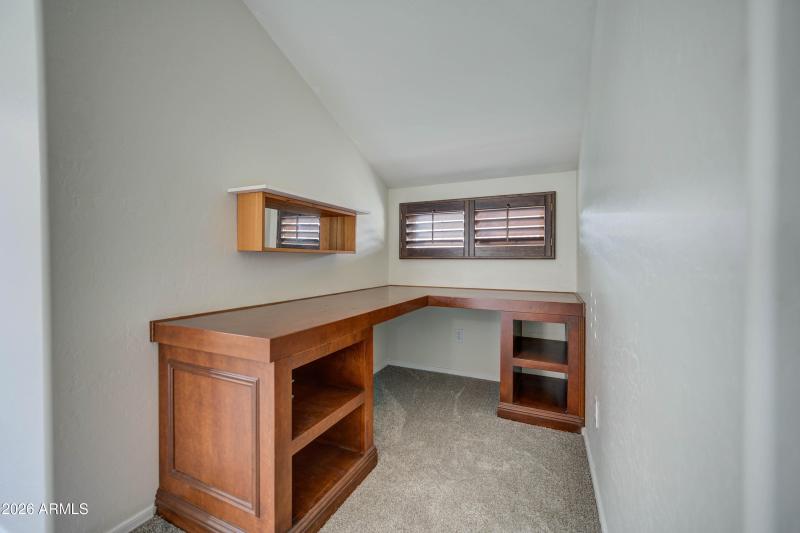 Primary Bedroom office