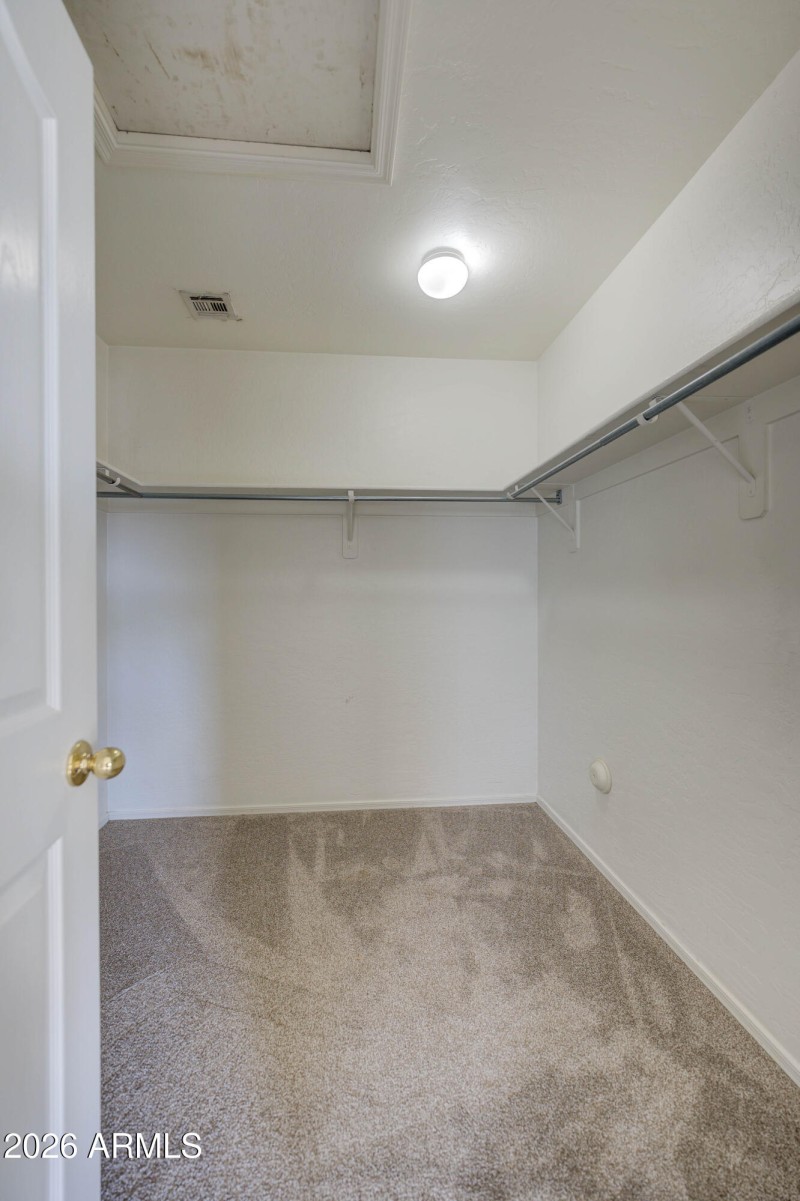 Primary Closet