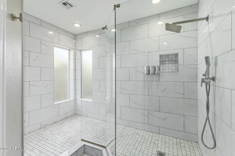Primary Shower