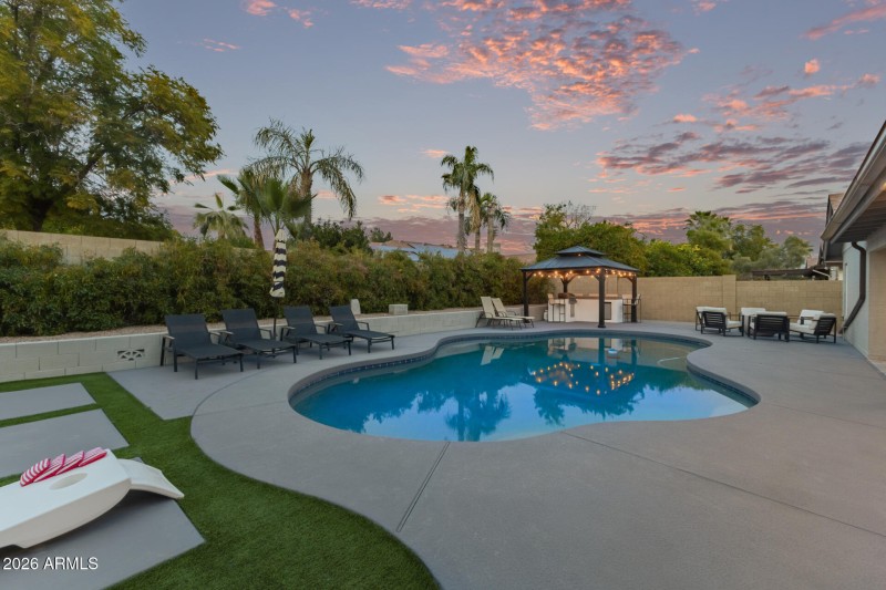 Epic backyard