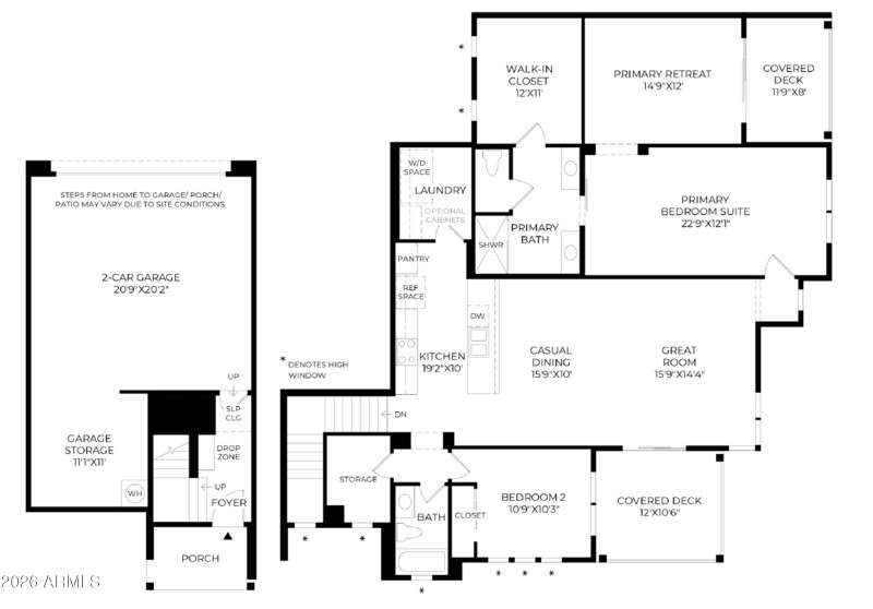 Residence Five Floorplan