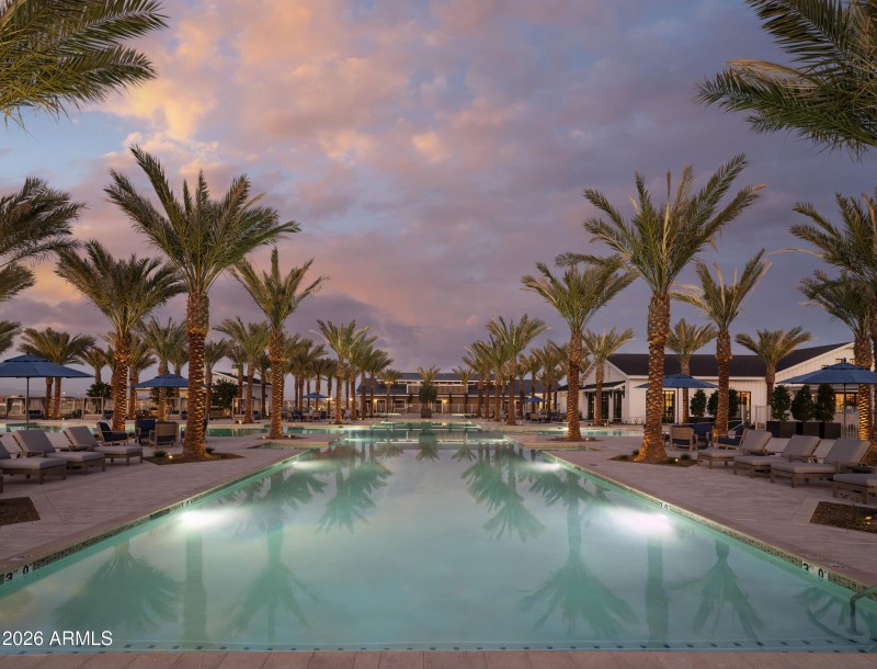 Sterling Grove Clubhouse Pool 4