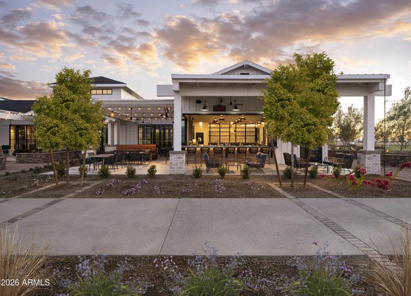 Sterling Grove Clubhouse Back Exterior