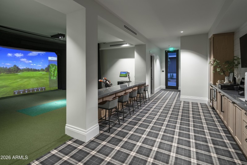 Sterling Grove Golf Club Stimulator