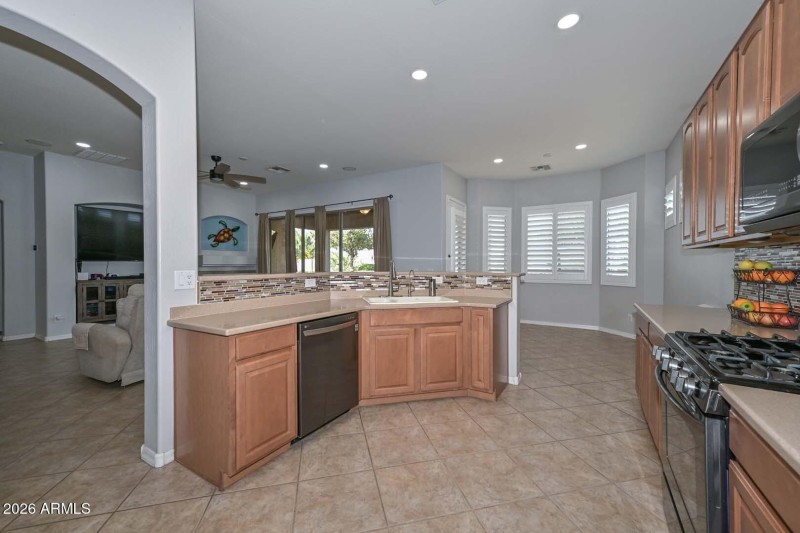 Kitchen-Great Room