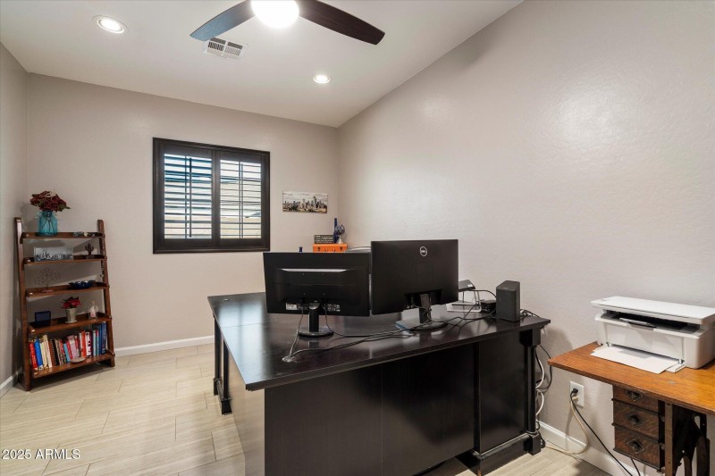 Dedicated Home Office Space