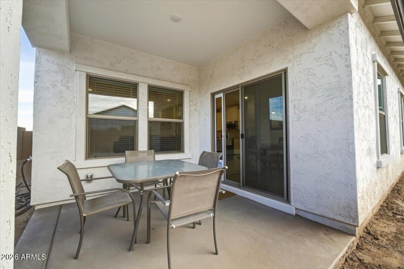 Back Patio