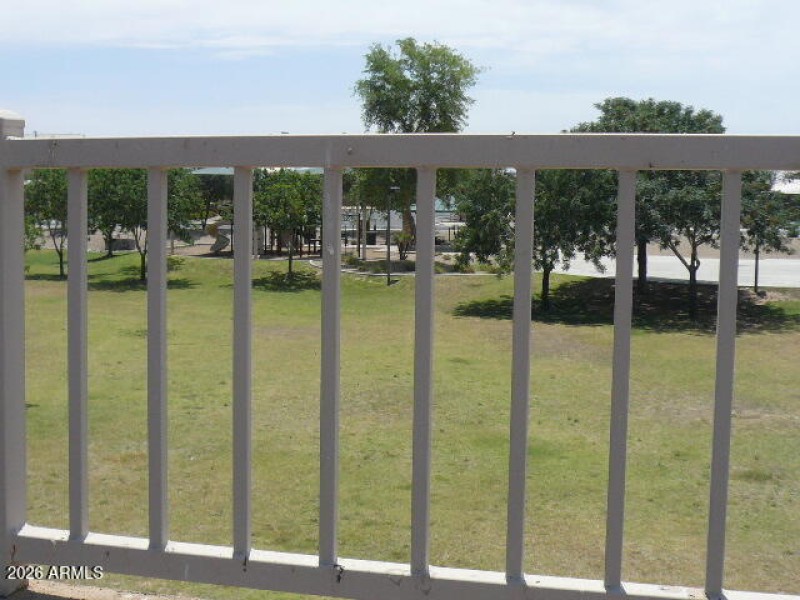 Backyard View Fence
