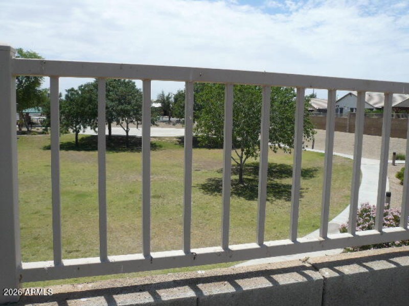 Backyard View Fence