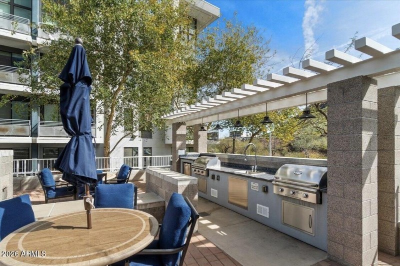 BBQ Area
