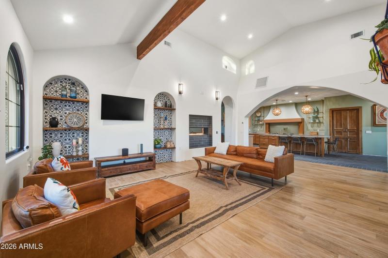 Open Concept Floor Plan