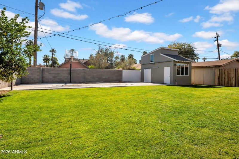 Backyard