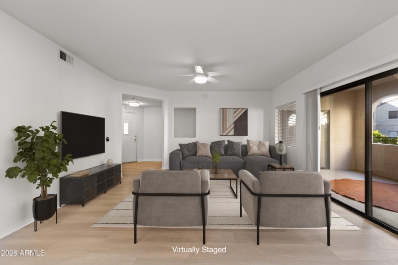Living, Staged