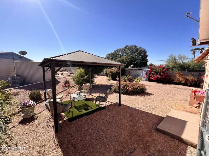 Side yard
