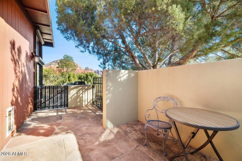 Side Patio