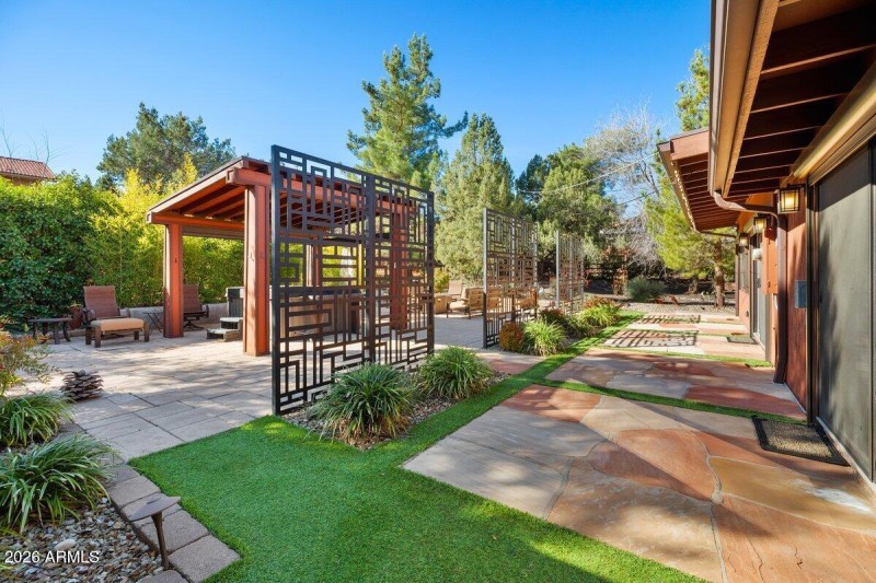 Back Yard