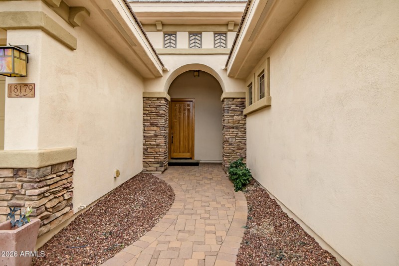 Front Entry