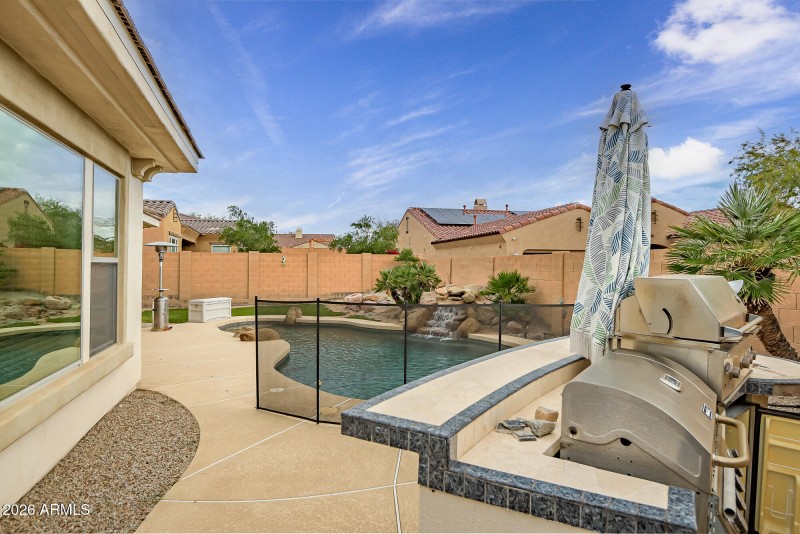 Backyard Kitchen