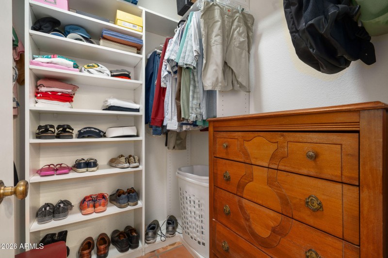 Primary Closet