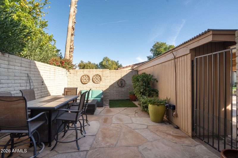 Backyard