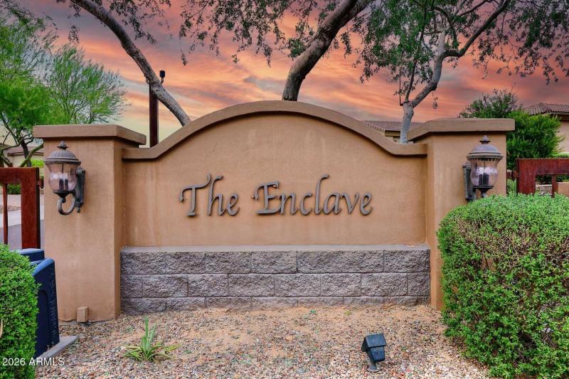 The Enclave-Sign