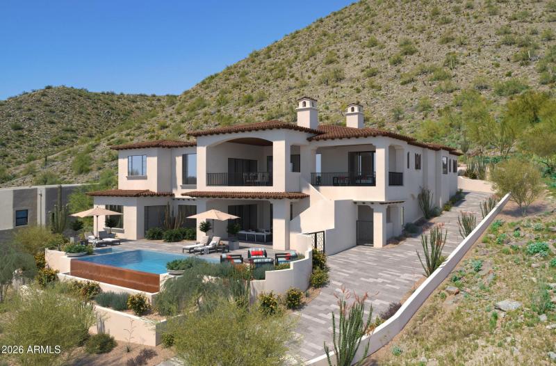 Pending Permitted Home