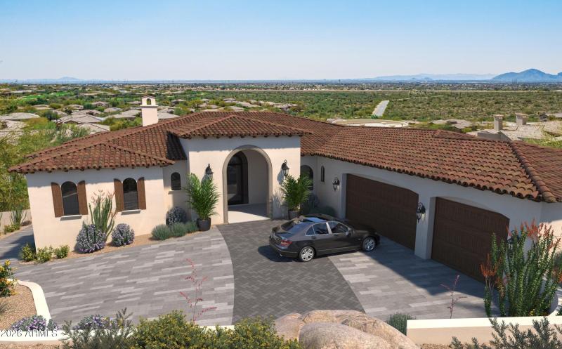 Pending Permitted Home