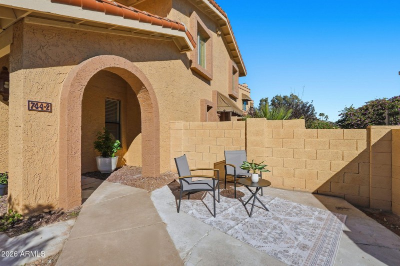 Front Patio