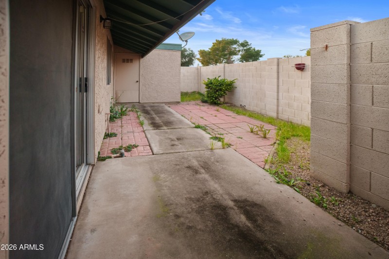 Front Patio