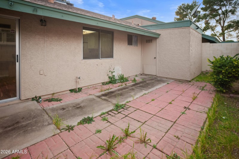 Front Patio
