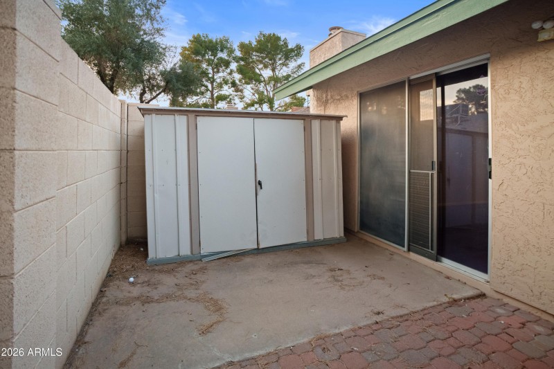 Back Patio