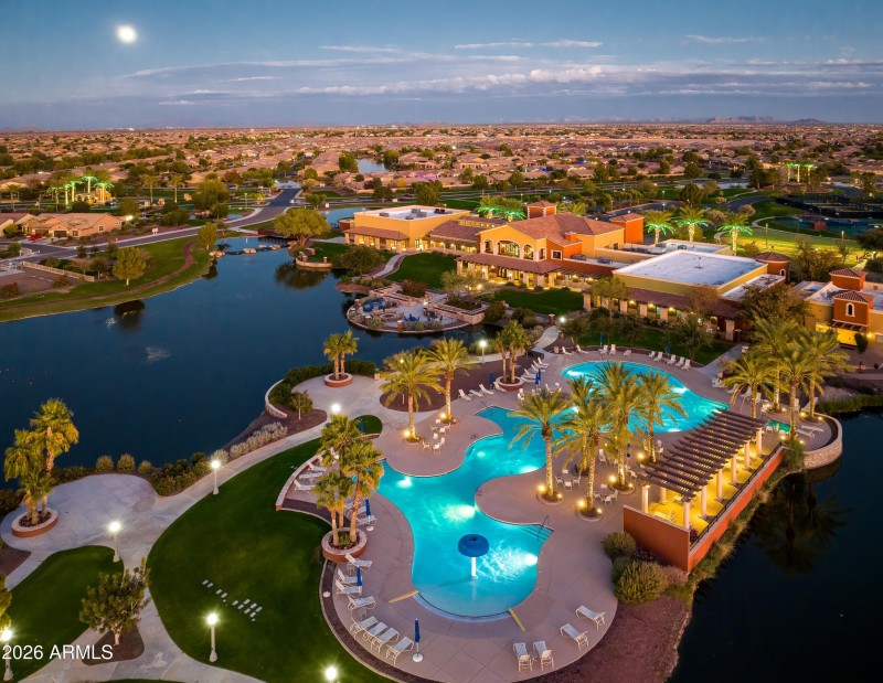 Outdoor pool arial 2