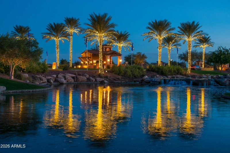 Province at night