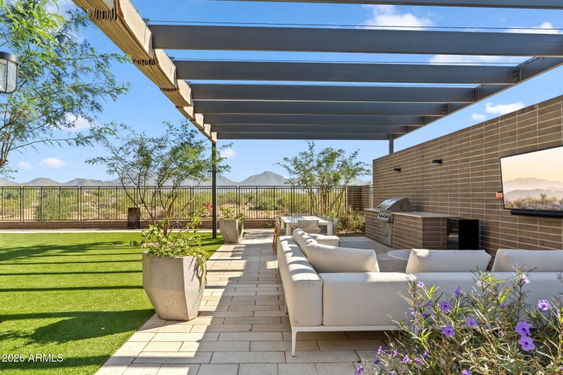 Community Outdoor Lounge
