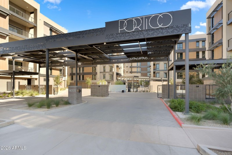 Building Exterior / Arrival