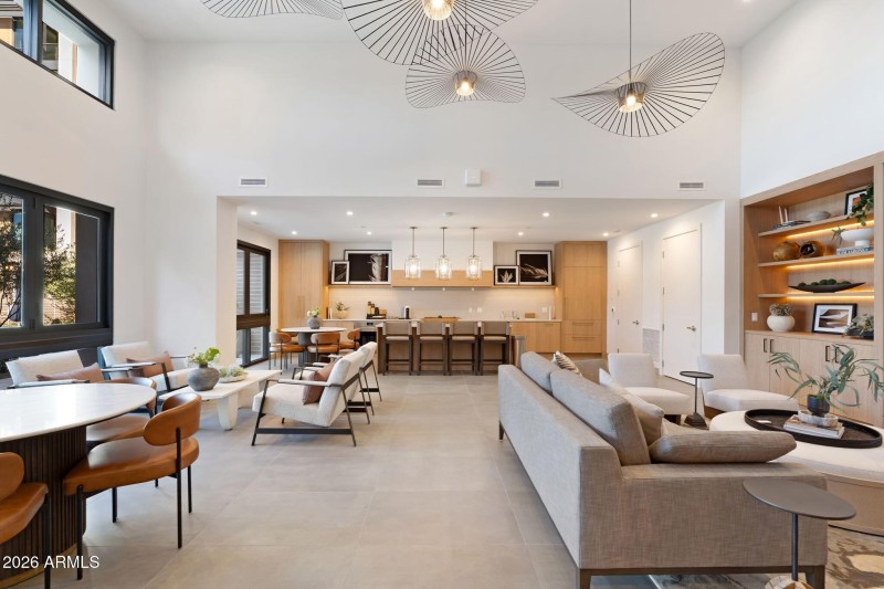 Clubhouse Interior