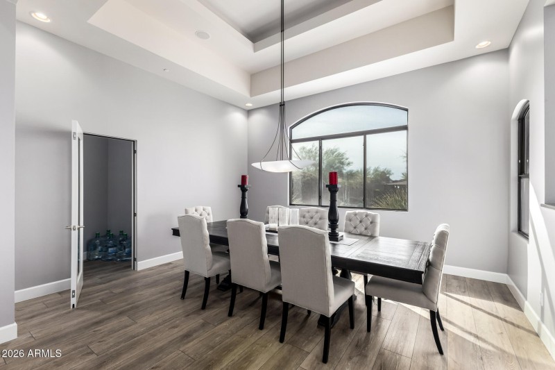 formal dining